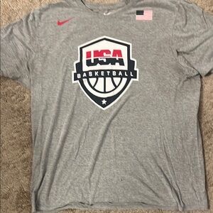 Nike USA Basketball Shirt Sz XL